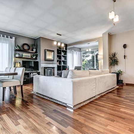 Ktima Loumoumba, Private Villa Gouvia Eksteriør billede