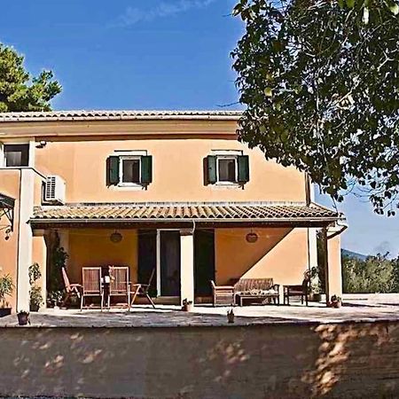 Ktima Loumoumba, Private Villa Gouvia Eksteriør billede