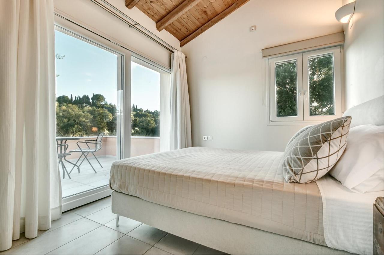 Ktima Loumoumba, Private Villa Gouvia Eksteriør billede