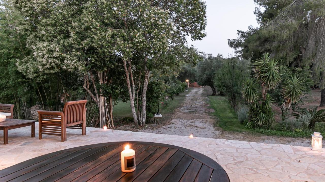 Ktima Loumoumba, Private Villa Gouvia Eksteriør billede