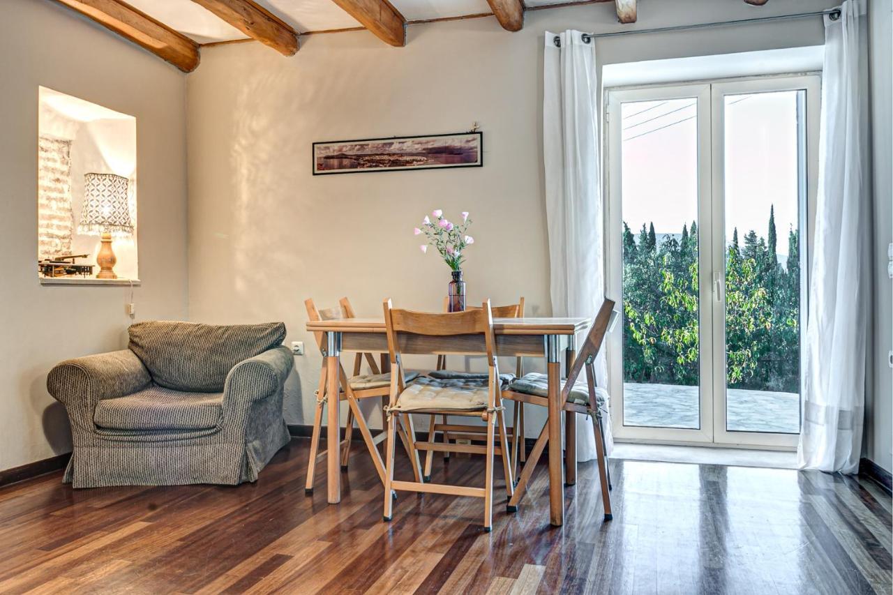 Ktima Loumoumba, Private Villa Gouvia Eksteriør billede