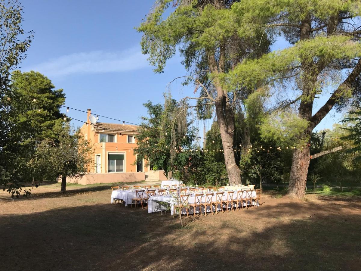 Ktima Loumoumba, Private Villa Gouvia Eksteriør billede