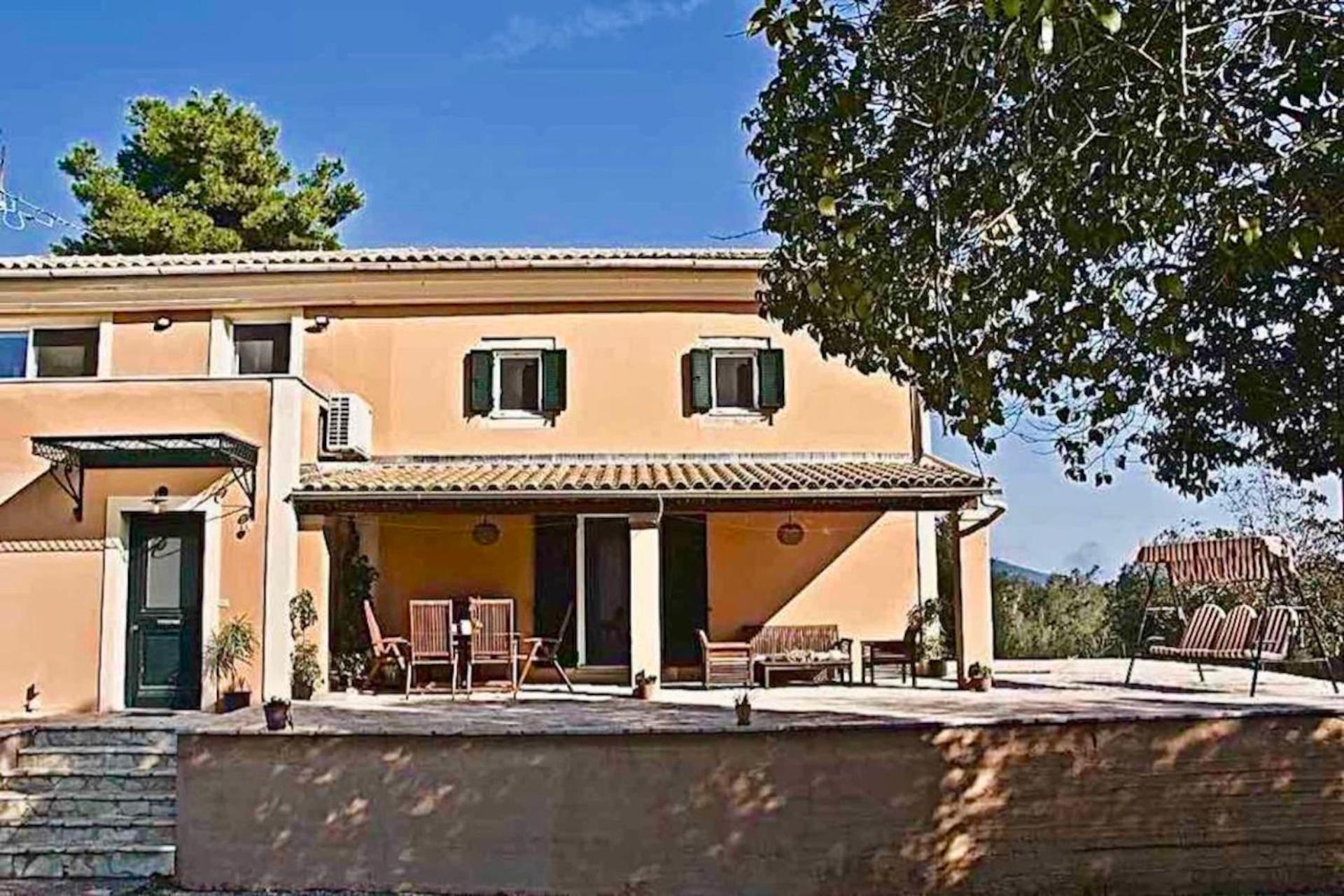Ktima Loumoumba, Private Villa Gouvia Eksteriør billede