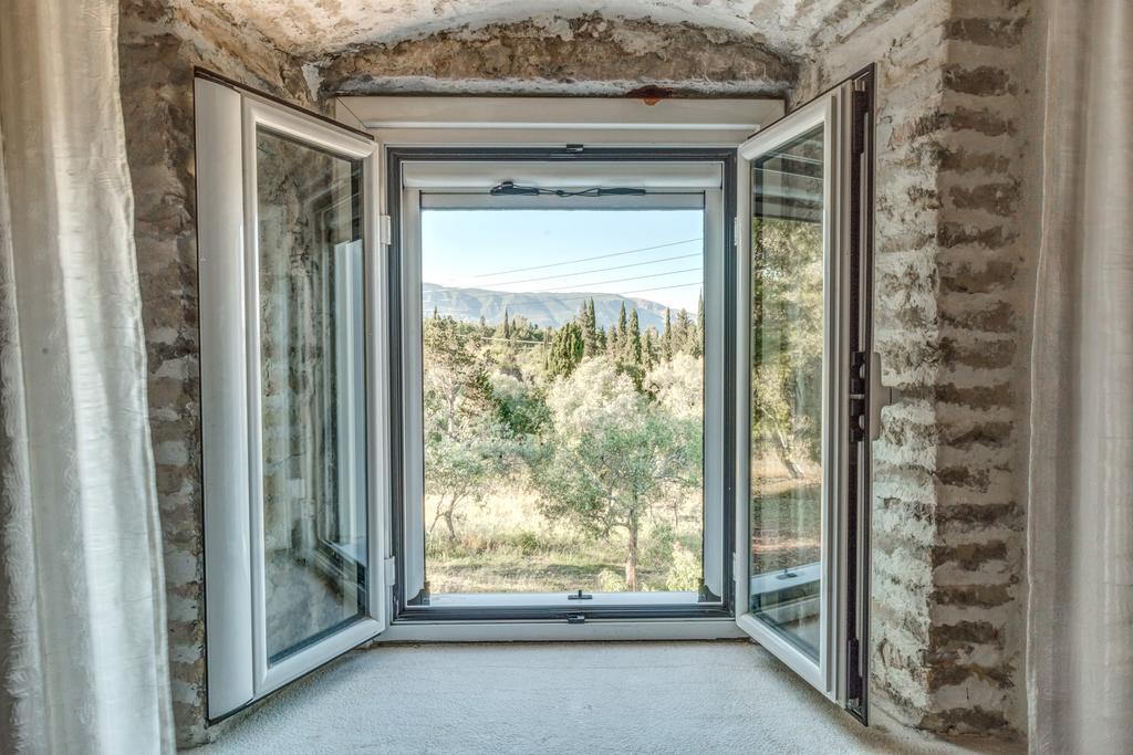 Ktima Loumoumba, Private Villa Gouvia Eksteriør billede