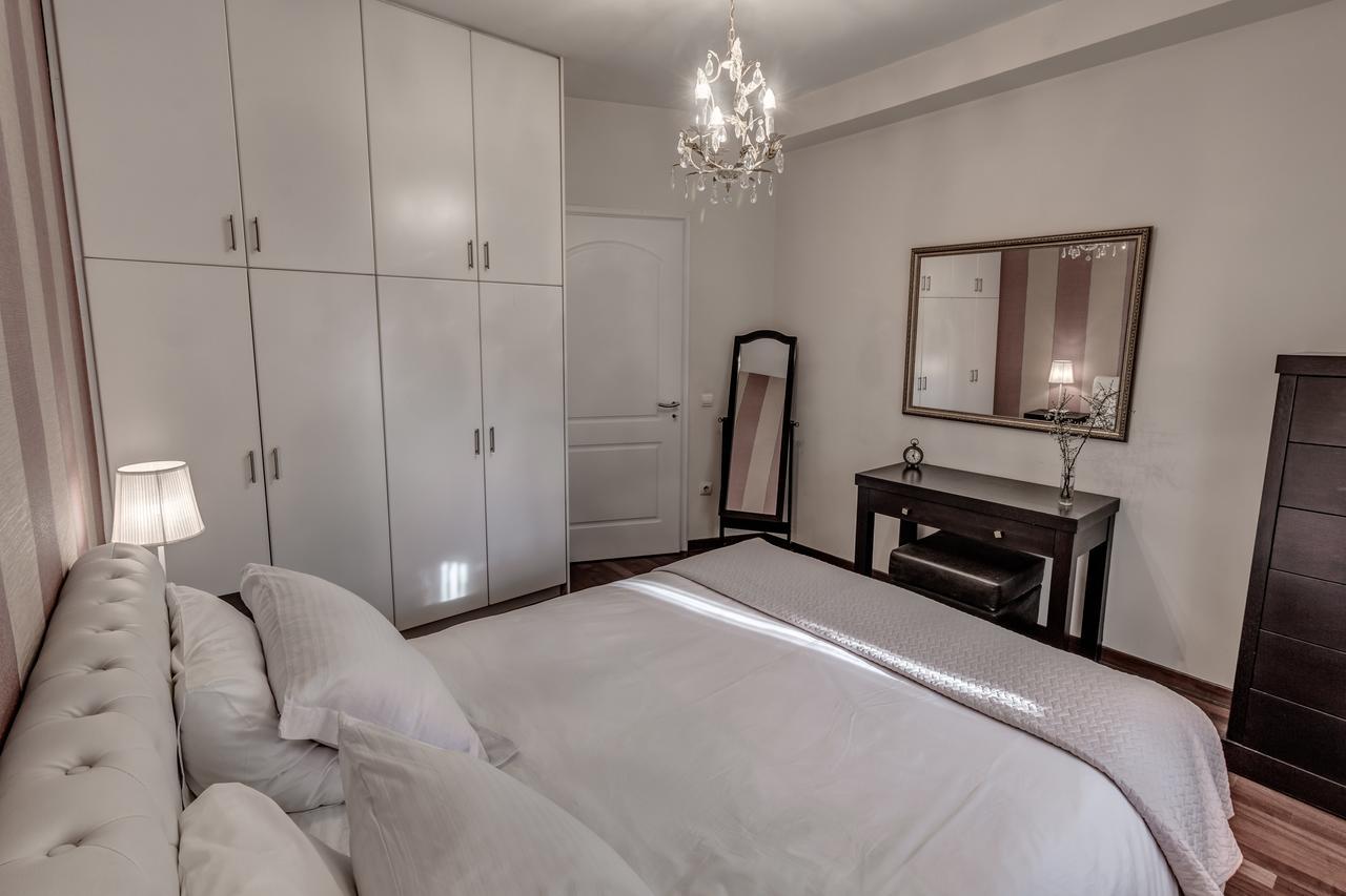Ktima Loumoumba, Private Villa Gouvia Eksteriør billede