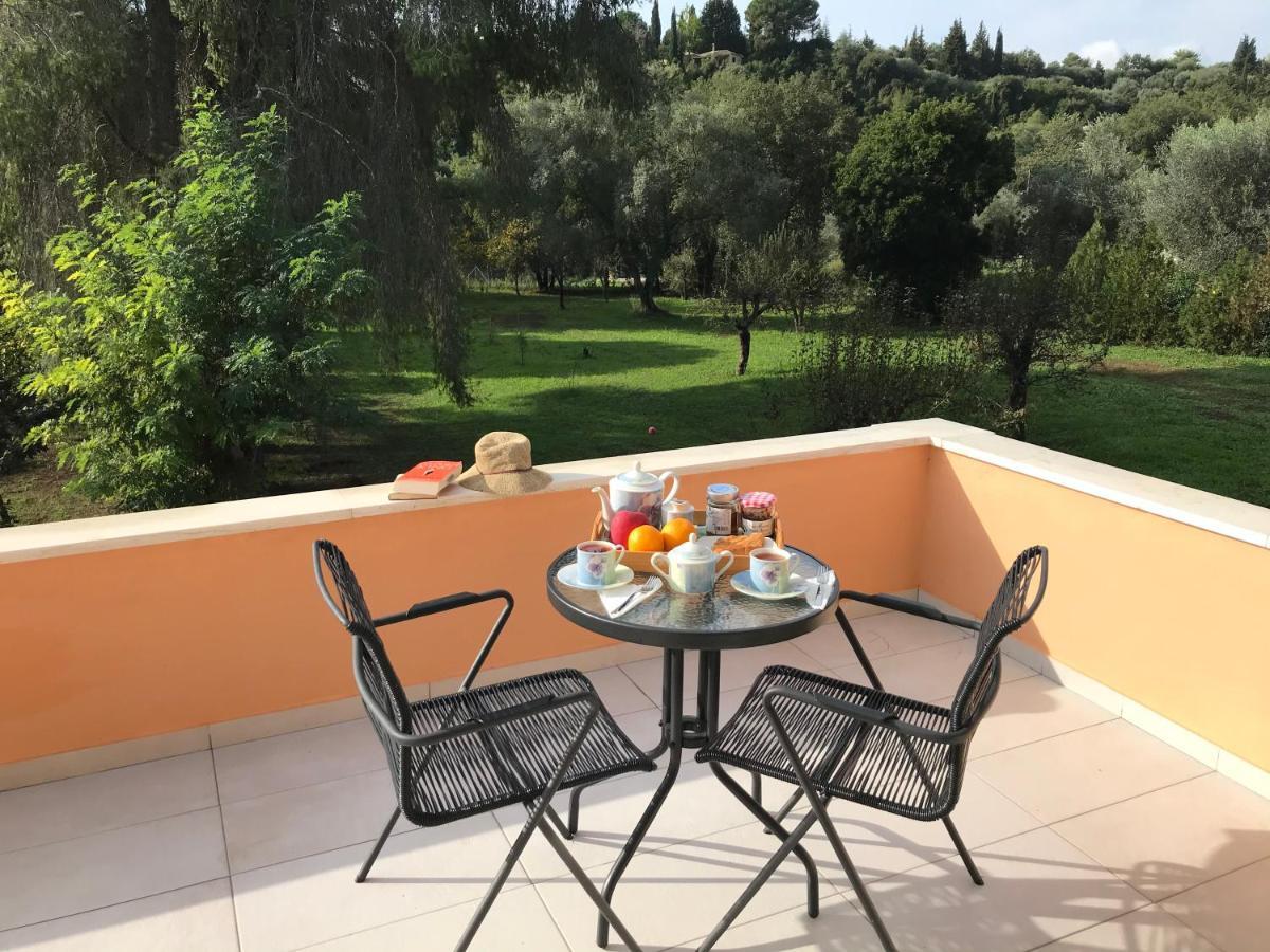 Ktima Loumoumba, Private Villa Gouvia Eksteriør billede